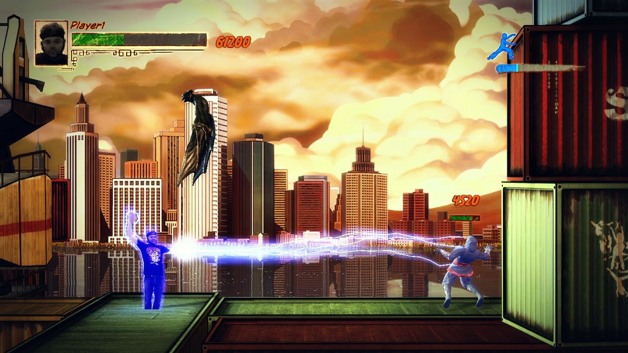 Kung-Fu High Impact (Kinect)